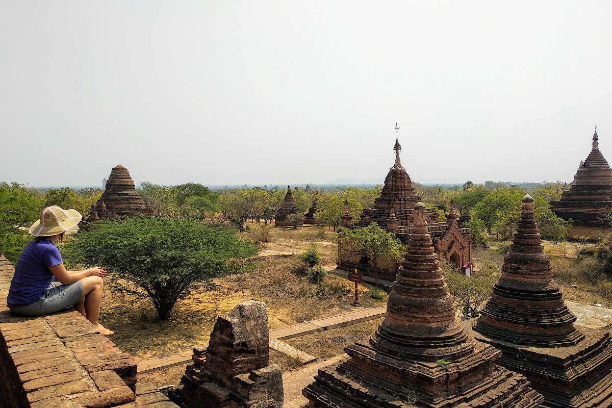 [Translate to English:] Reisen, meine Leidenschaft - Bagan, Myanmar